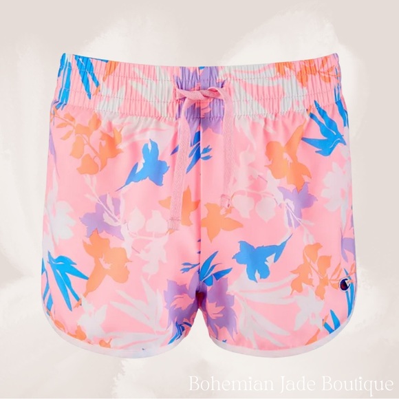 Champion Other - Champion Kids Floral Print Running Shorts